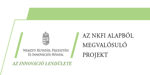 Széchenyi 2020 – Nemzeti Kutatási, Fejlesztési és Innovációs Alap